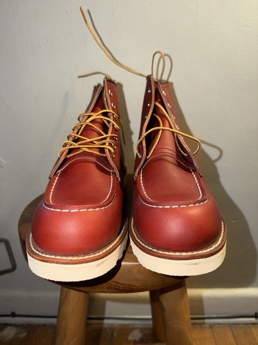 Red wing heritage - red, 8875