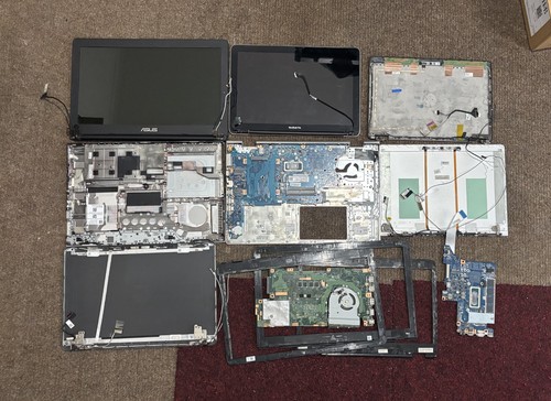 Laptop parts job lot - job, asus