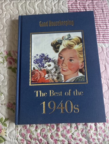 Good housekeeping book 1940s - good,