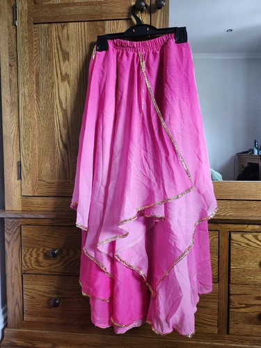Pink belly dance costume pcs - belly, 4