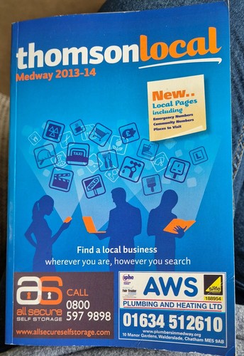 Thomson local telephone - local,