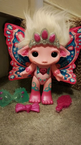 Zelfs princess crystella toy - princess,