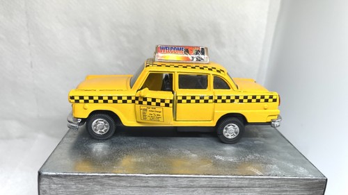 Schylling nyc yellow taxi - yellow, cab