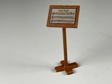 Erzgebirge figurine, music