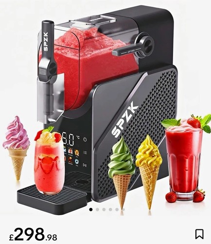 Spzk family electric slushie - family,