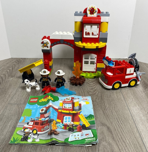 Lego duplo 10903 fire station - lego,