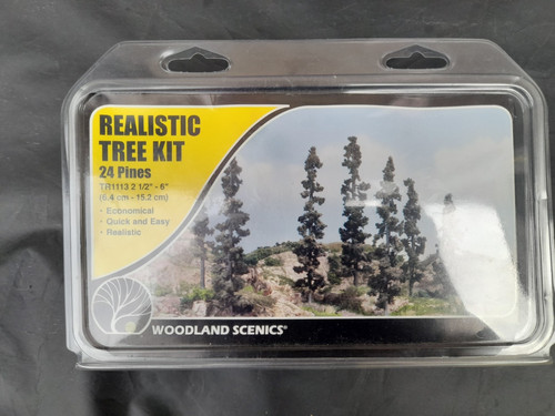 Woodland scenics realistic - woodland,