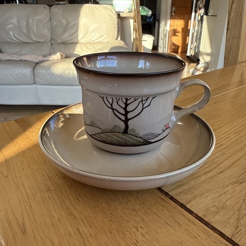 Denby savoy cup - cup, saucer