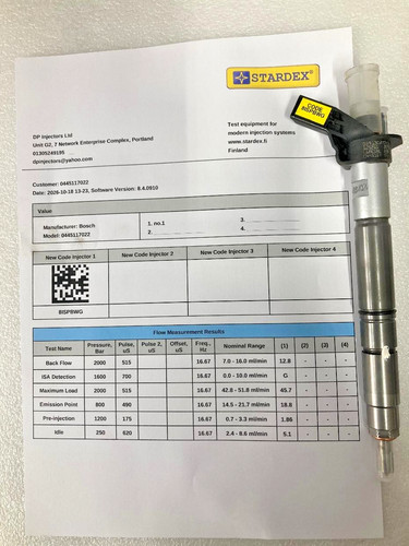 Bosch 0445117022