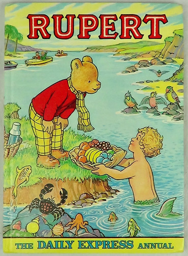 Rupert annual book 1976 - rupert,