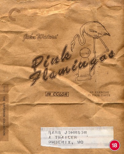 Pink flamingos the criterion - pink,