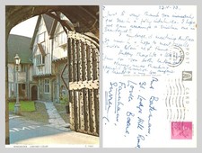 Vintage Postcard - Cheyney