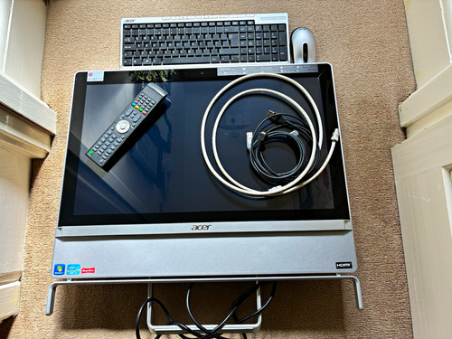 Acer aspire all one - acer, desktop