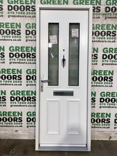 THIN NARROW FRONT DOOR WOODEN