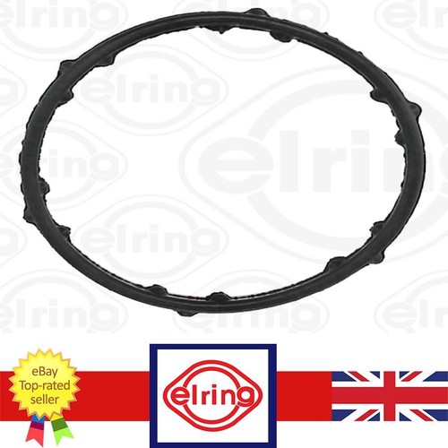 Coolant flange gasket - gasket, audi