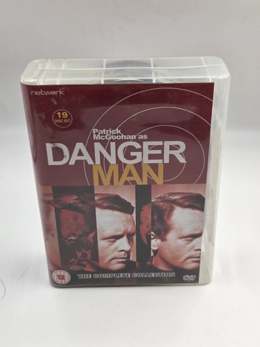 Danger man the complete - man,