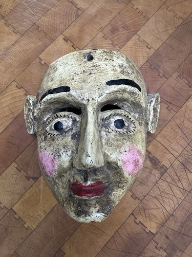 Vintage mexican folk art hand - mexican,