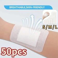 50Pcs Large Nonwoven Wound