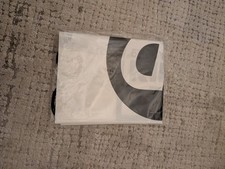 JD Sports Drawstring Bag white