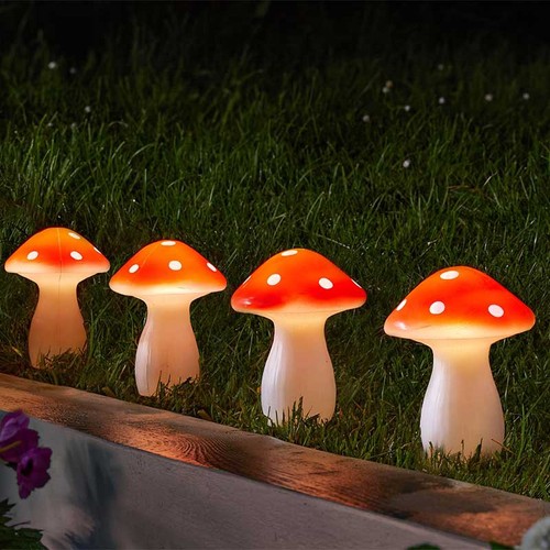 Fairy toadstool stake - 4,