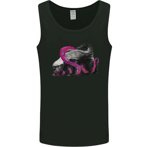 Honey badger mens vest - honey,
