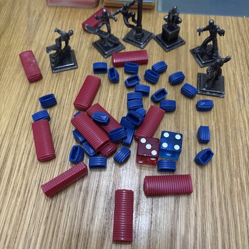 Monopoly spider man - man, spares