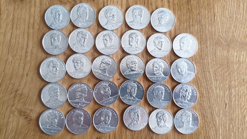 Esso worldcup 1970 coins - worldcup,