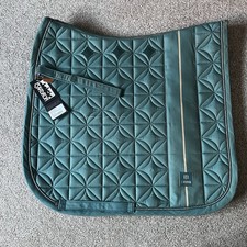 Eskadron Heritage Green Dressage Saddlecloth
