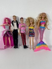 5 x Barbie/Ken Dolls Rocker