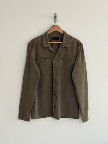 Allsaints overshirt shacket - allsaints,