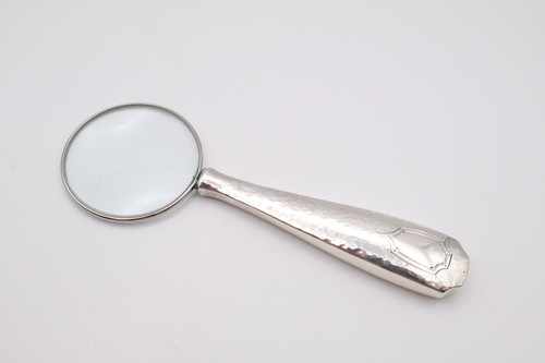 Antique silver handled - silver,