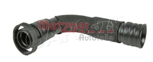 Plastic crankcase breather - crankcase,