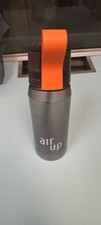Classic Air Up Water Bottle 650ml Grey and Orange h9