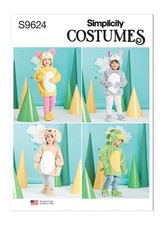 SIMPLICITY 9624 ANIMALS