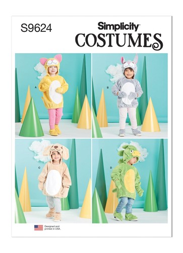 Simplicity 9624 animals - simplicity,