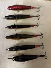 6 Vintage Trout Devon Minnows
