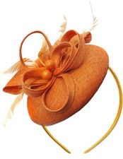 Round Pillbox Fascinator