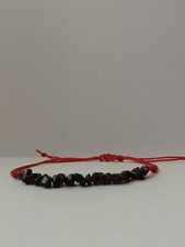 Macrame Knotted bracelet, Red Colour, String Bracelet, Cord wristband,...