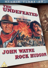 The Undefeated DVD (2005) John Wayne, McLaglen (DIR) cert PG Fast and FREE P & P