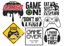 PlayStation Gamer Themed