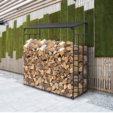Extra Large Outdoor Wooden Log