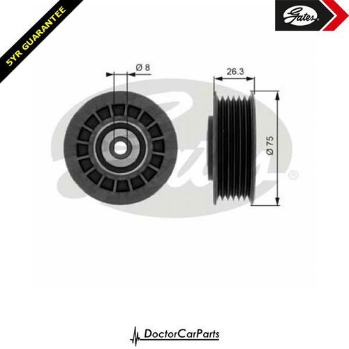 Alternator belt idler - belt,