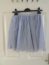 SKIRT  GIRLS   PALE BLUE      GAP KIDS   AGE 14-18 YR XXL   FULLY LINED