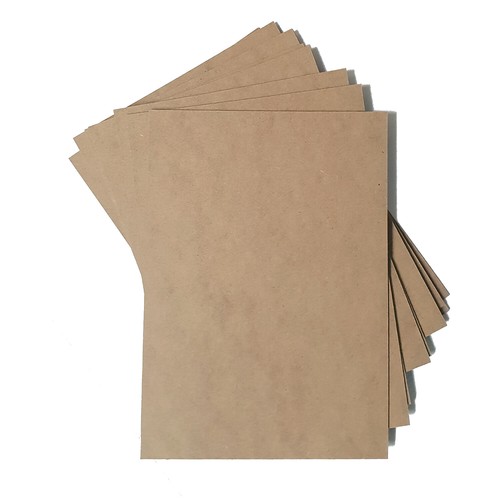 Mdf backing board - panel, for