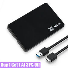 2.5" SATA USB 3.0 Hard Drive Disk HDD SSD Enclosure External Laptop Case