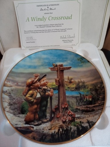 Hummel danbury mint - hummel,