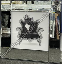 French Bulldog silver crown