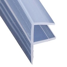 2M Bath Door Shower Screen