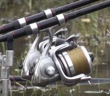 2 × Shimano Power Aero XT