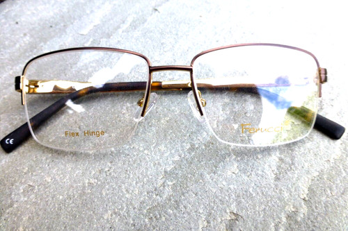 Ferruci 2038 semi rimless - ferruci,